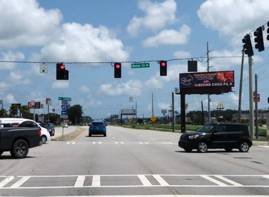 SR 40 S, 650' e/o I-95 F/W Media