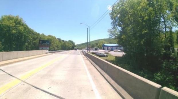 Location photo for E Main St near New River Trail (north end) trailhead (Pulaski)
