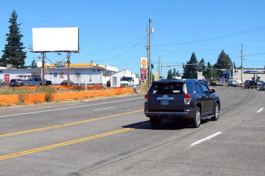 NE St Johns Rd 100 ft S/O 78th St WS F/S-1 F/S Media