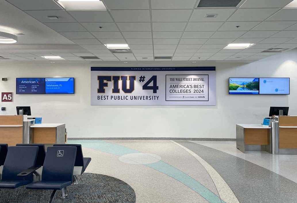 Billboard in Tallahassee, FL