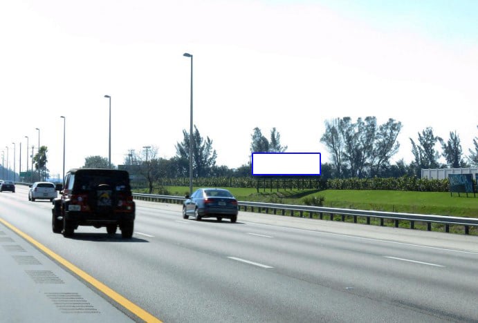 Turnpike 2.00 mi N/O Delray Beach W/S F/N Media