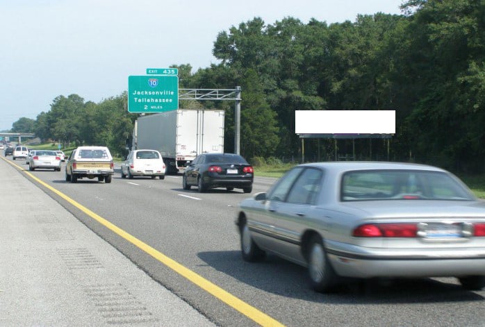 Location photo for I-75, 2.30 mi S/O SR 136 (mm 439); W/S F/N