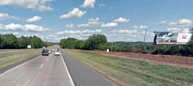 I-40 0.4 mi E/O Farmington Rd (Exit 174) SS Media