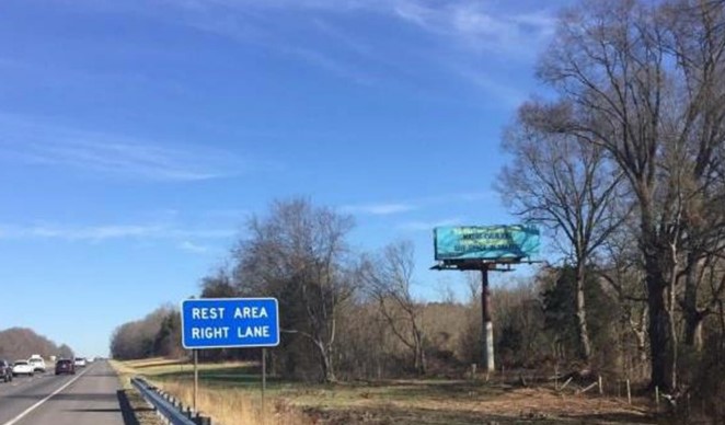 I-40 6.21 mi E/O Farmington Rd (Exit 170) SS Media