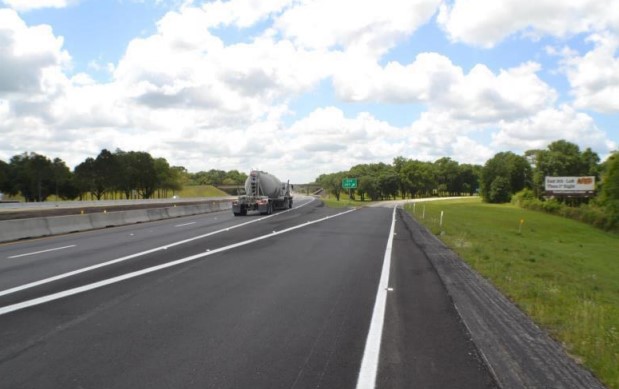 I-75 430 ft N/O CR 476 WS F/N Media