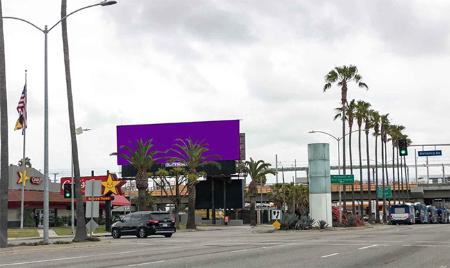 Location photo for W Century Blvd near Century Blvd./ Aviation Blvd.., Westchester (Los Angeles)