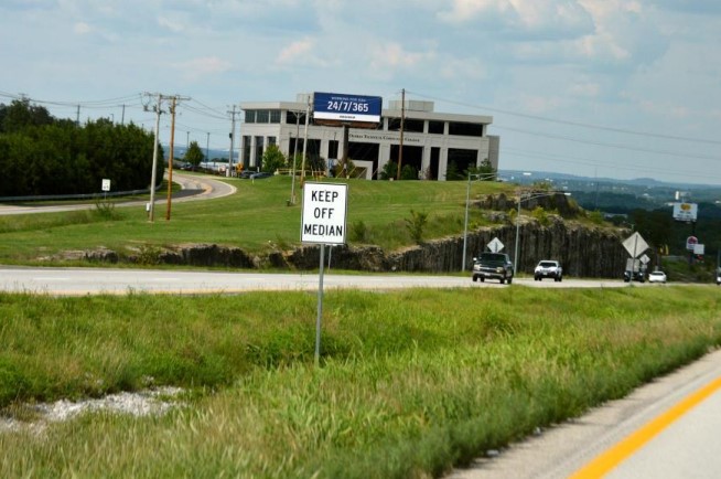 Location photo for Historic Hwy 165 near OTC Table Rock Campus (Hollister)