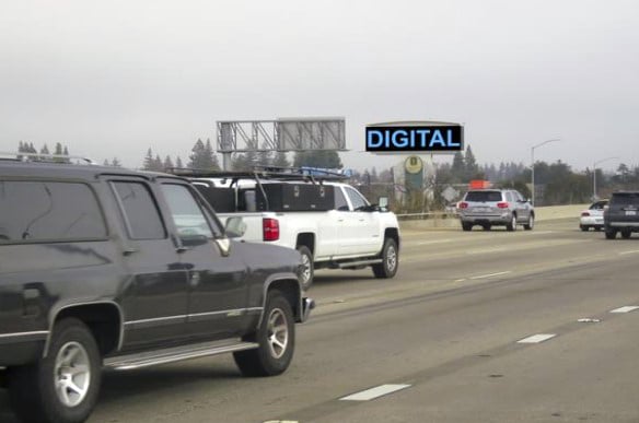 Location photo for Folsom Blvd near Modoc Hall (Sacramento)