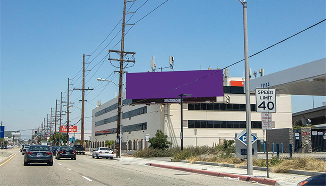 Location photo for S La Cienega Blvd near Imperial / La Cienega (Lennox)