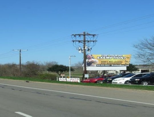 Location photo for SH 36/ 8 mi S/O US 290/ Brenham