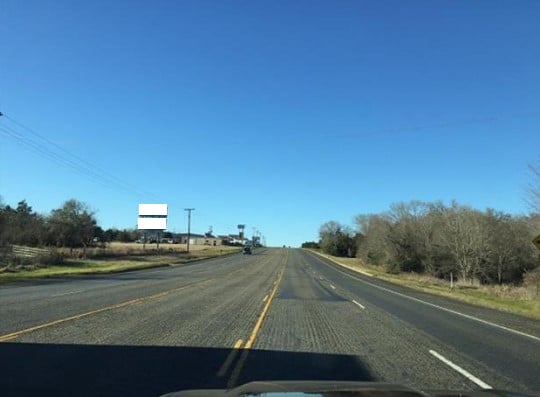SH 36/ 3.2 mi N/O US 290/ Brenham-Top Face Media