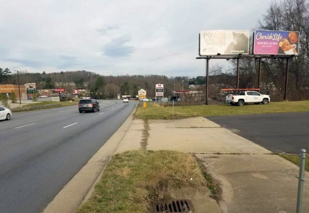 LEICESTER HWY (HWY 63) 600' S/O MT CARMEL RD ES Media