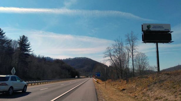 I-40 N/S .5 MI E/O EXIT 59 TOP F/E Media