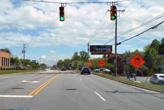 Location photo for Hendersonville Rd near Hendersonville Rd at Glenn Bridge Rd, Arden (Asheville)