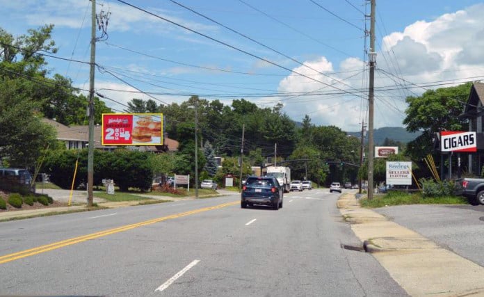 Location photo for Merrimon Ave near Merrimon Ave at Coleman Ave, Five Points (Asheville)