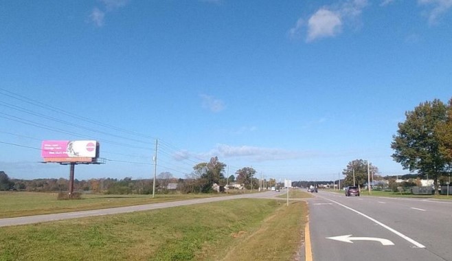 8495 US 70 E 1.4 mi E/O NC HWY 42 SS Media