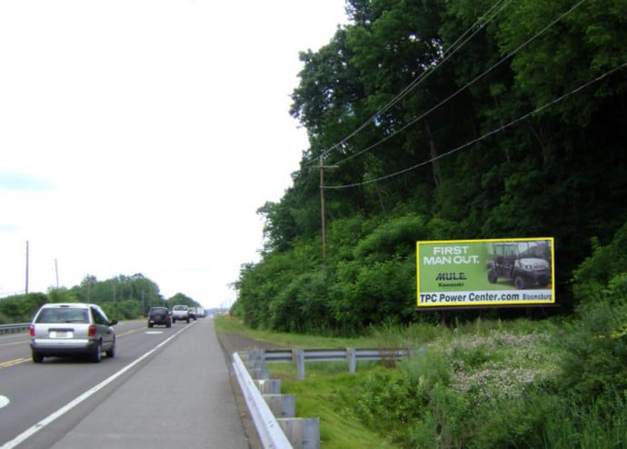 RT 11 BLOOMSBURG N/O RIDGE AVE S/B