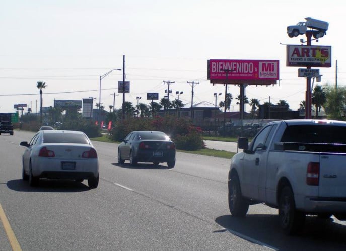 Location photo for W Expy 83 near Kamila Plaza (McAllen)