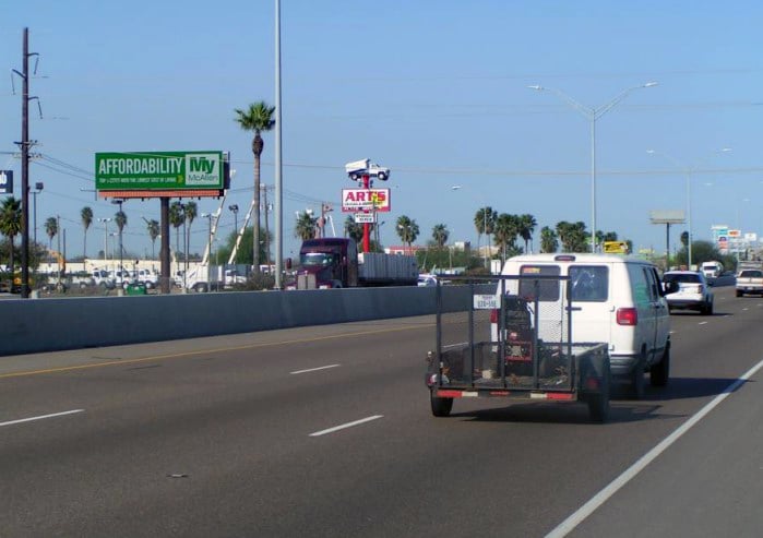 Location photo for W Expy 83 near Kamila Plaza (McAllen)