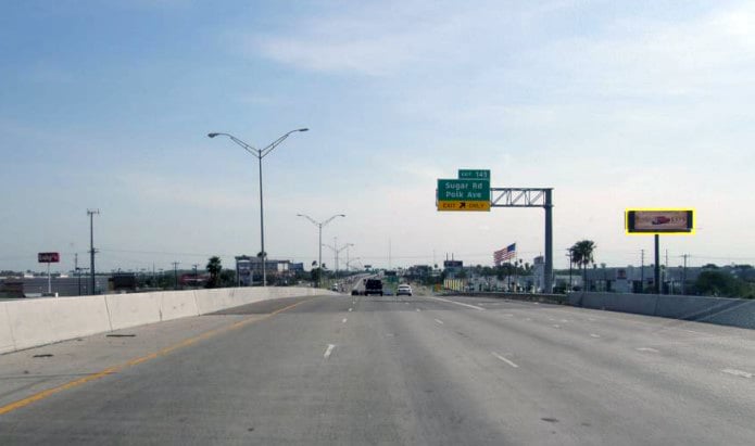 Location photo for W U.S. Hwy 83 near All Star Nutrition Pharr (McAllen)