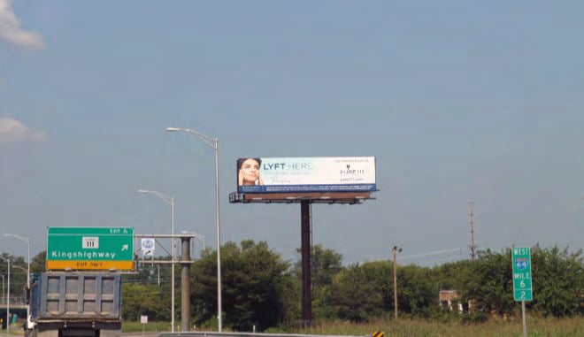 Location photo for Bunkum Rd near Kingshighway @ Adelaide NB (Washington Park)