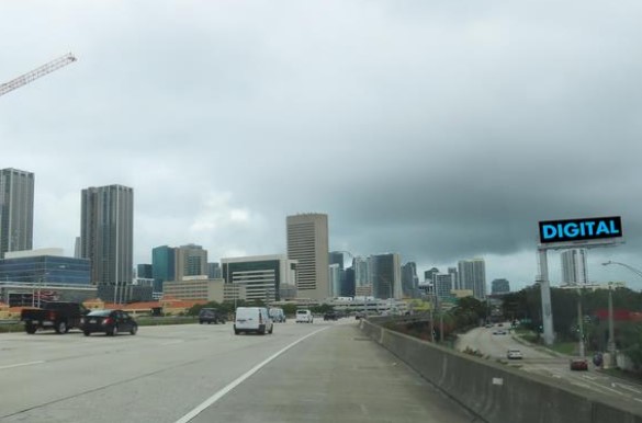 Location photo for NW 8th St near Historic Black Police Precinct Courthouse and Museum, Overtown (Miami)