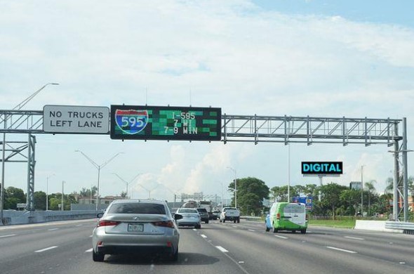 Location photo for SW 10th Ave near Andrews Av Extension & Southwest 13th Court (Pompano Beach)