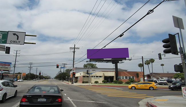 Location photo for La Tijera Blvd near La Tijera / Airport, Westchester (Los Angeles)