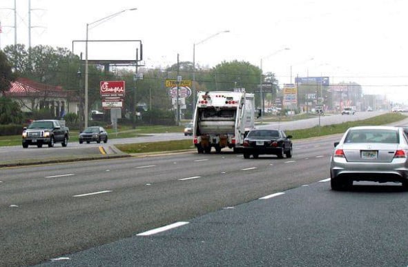 Location photo for US Hwy 19 N near Oasis Plaza (Palm Harbor)