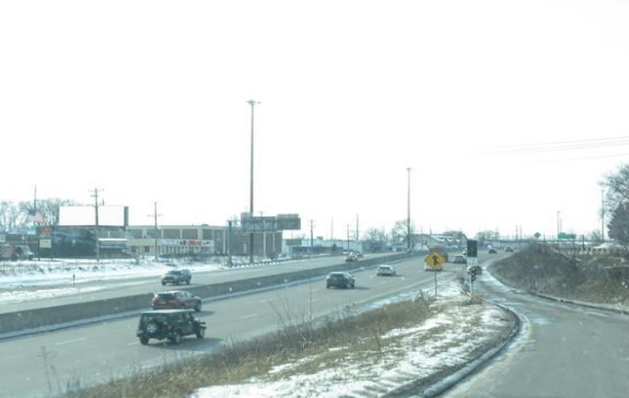 Location photo for I-494 SS 800ft W/O Portland (No Extensions) F/E - 1