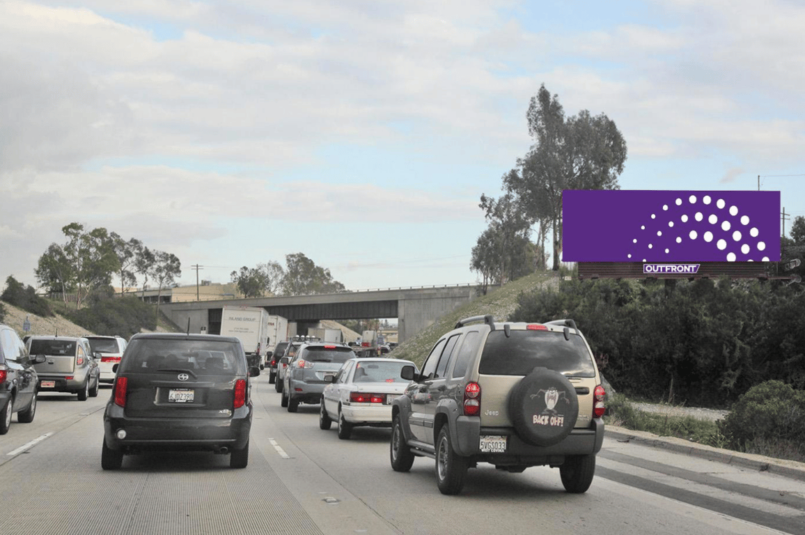 Foothill Fwy .30 mi E/O Irwindale (NO EXT) F/W Media