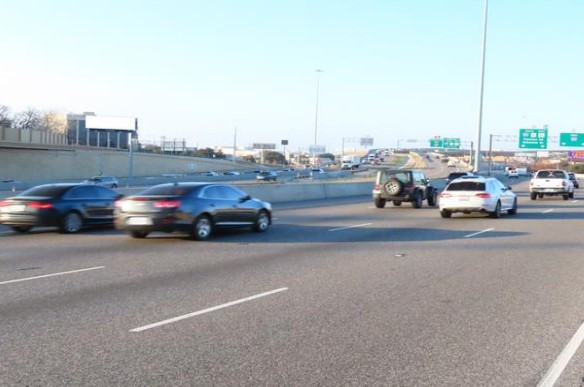 Location photo for Airport Fwy Frontage Rd near Northeast Plaza (Hurst)