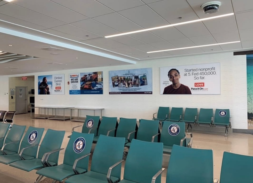 Billboard in St. Croix, St Croix