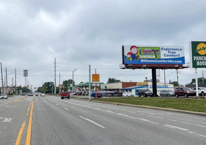 Location photo for Madison Ave & Stop 11 Rd (Indianapolis)