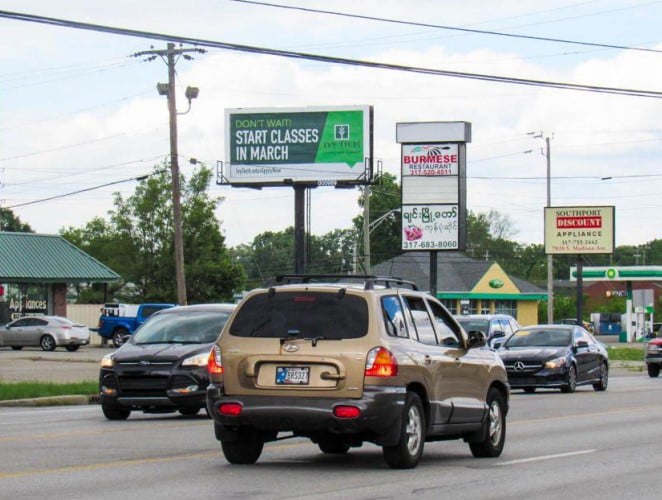Location photo for Madison Ave near Madison Ave & Southport Rd, Grand View Acres (Indianapolis)