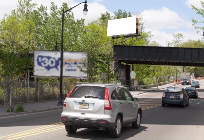 Location photo for Newark Ave near Historic Jersey City and Harsimus Cemetery, Journal Square (Jersey City)