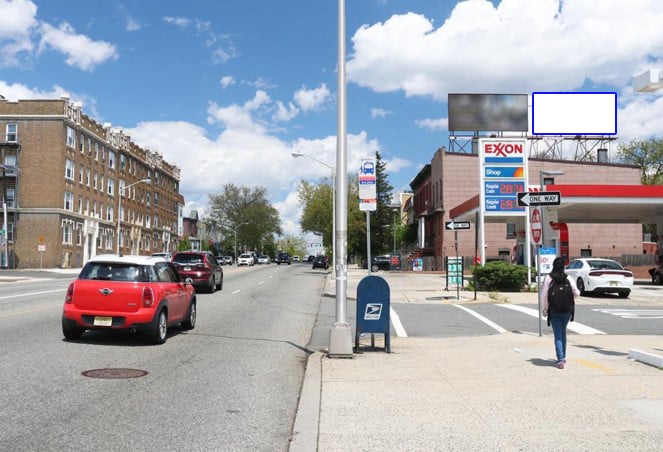 Location photo for John F. Kennedy Blvd near JFK Blvd at Van Winkle Ave, Journal Square (Jersey City)
