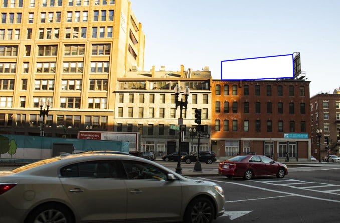 Location photo for N Washington St near Haymarket, Roslindale (Boston)