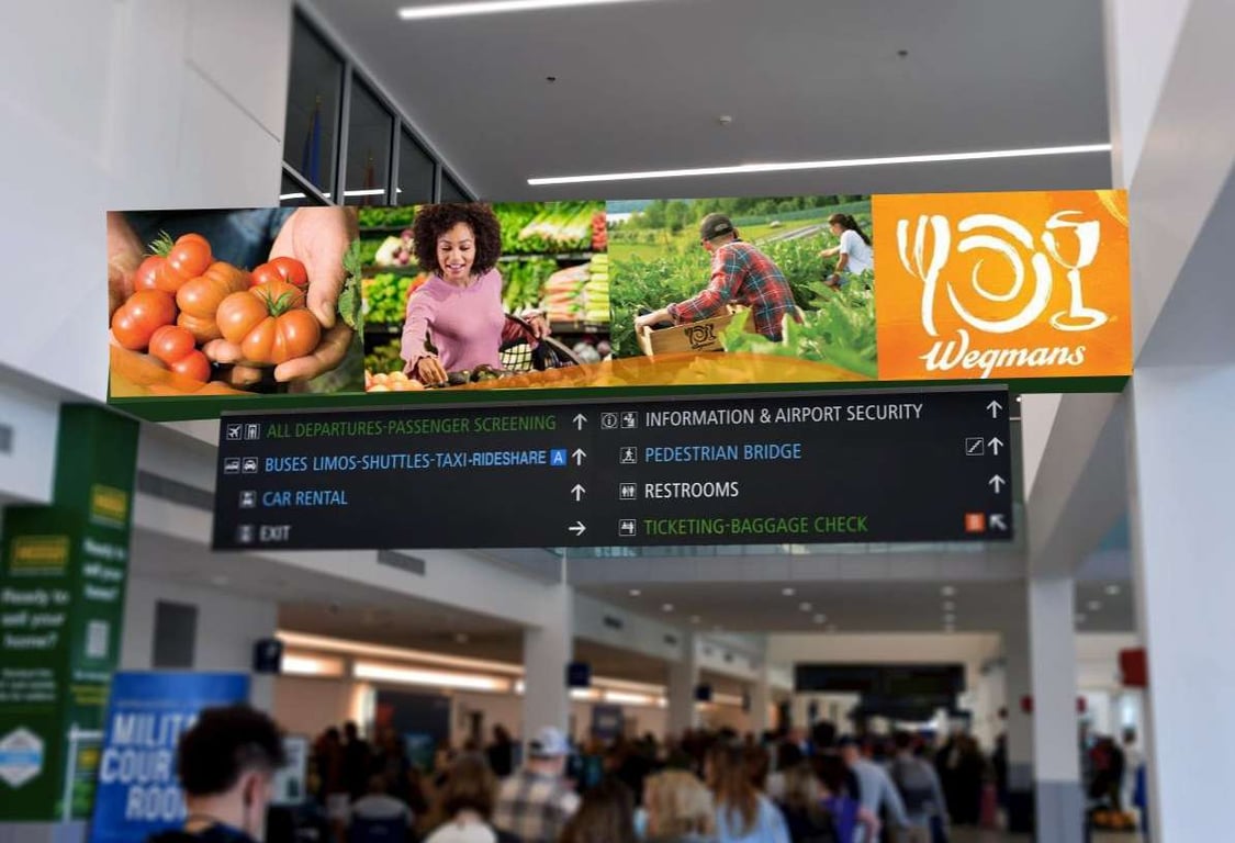 Billboard in Mattydale, NY