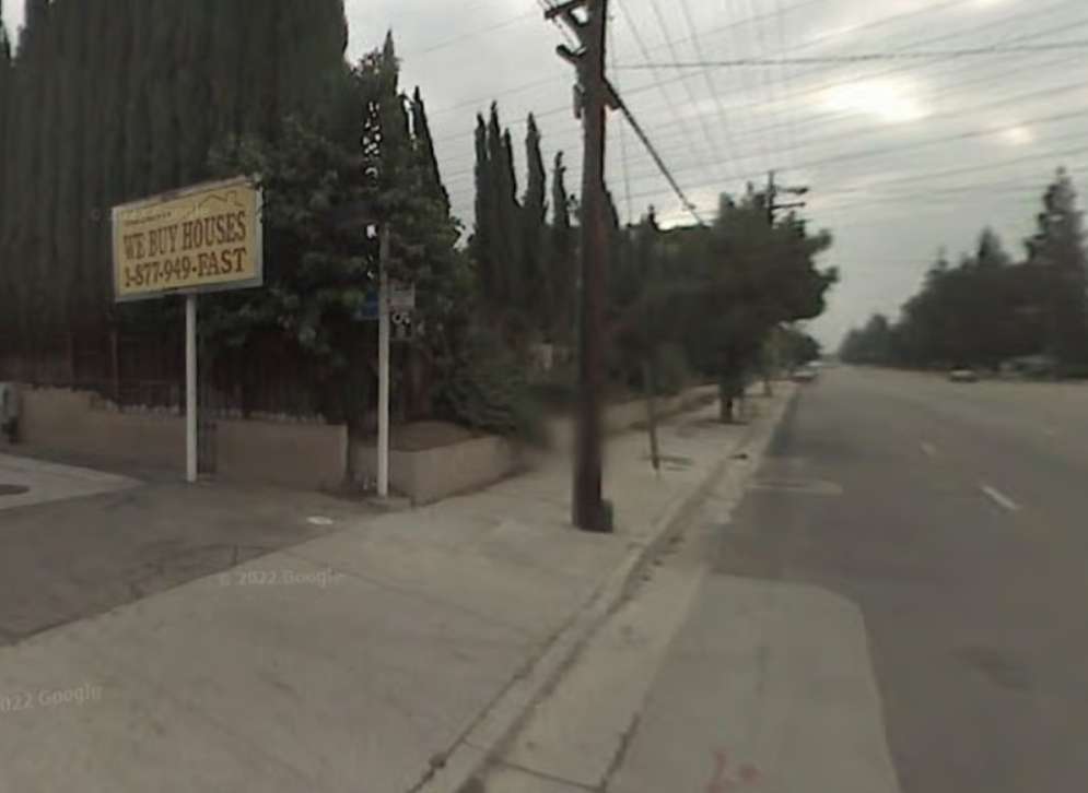 NORDHOFF ST NL 130F E OF WILBUR AVE WF Media