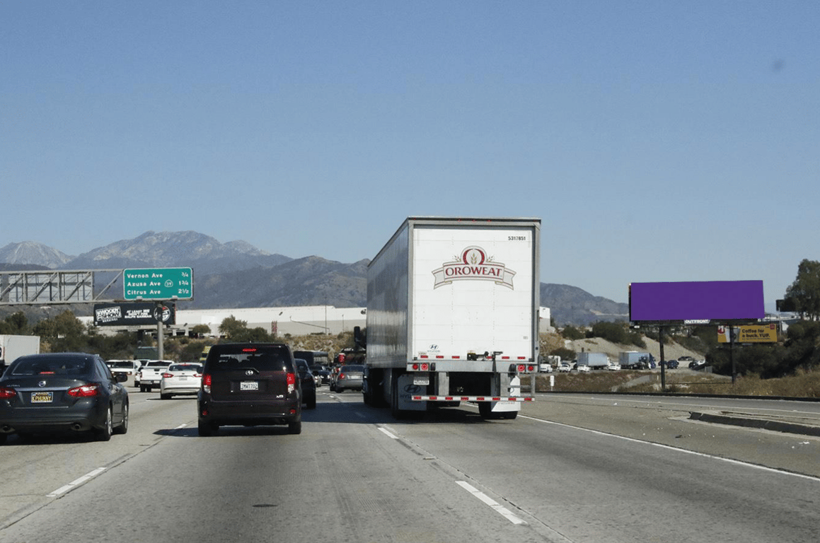 Foothill Fwy .20 mi S/L E/O Irwindale (NO EXT) F/W Media