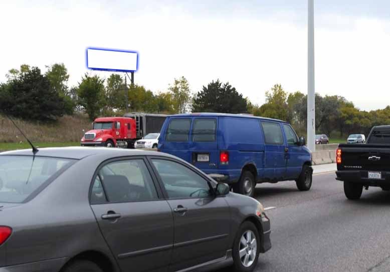 Stevenson Expy (I-55) E/O Pulaski Ave S/L F/E Media
