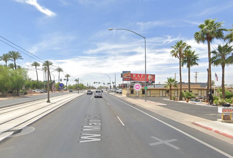 Location photo for W Main St near East Valley Institute of Technology (EVIT) (Mesa)