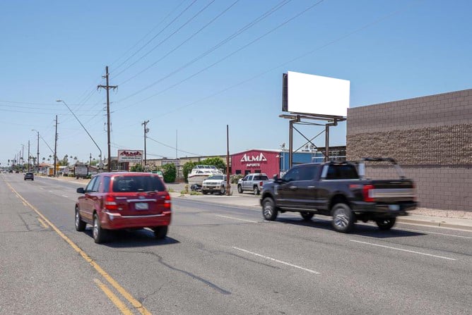 Location photo for S Alma School Rd near Main Street Plaza (Mesa)