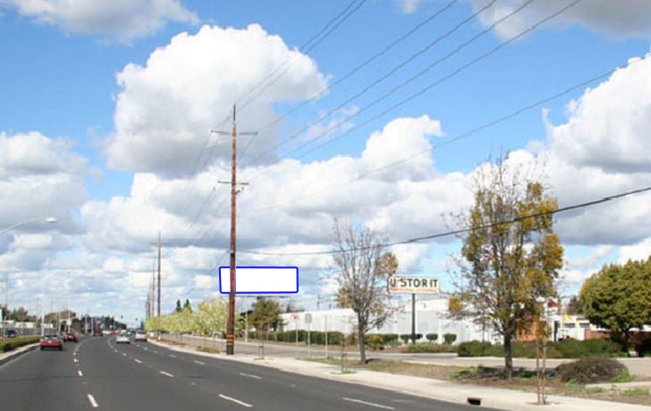 Location photo for W Lane Frontage Rd near Hammertown @ Kaiser Ent FS Westbound, Valley Oak (Stockton)
