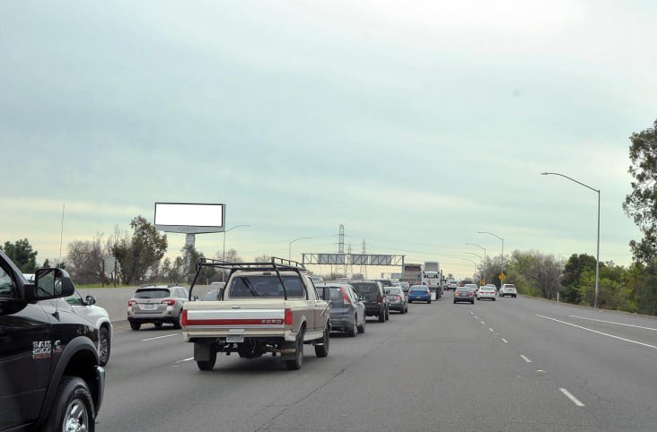 Bus. 80 (Capital City Fwy), 1100 ft S/O Exposition Blvd. E/S F/N Media