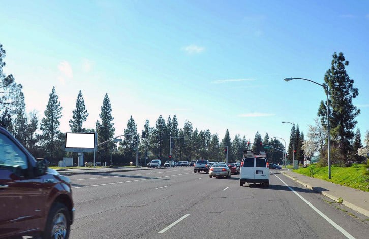 S/S Exposition Blvd. at Challenge Way (Cal Expo East Gate) F/E Media