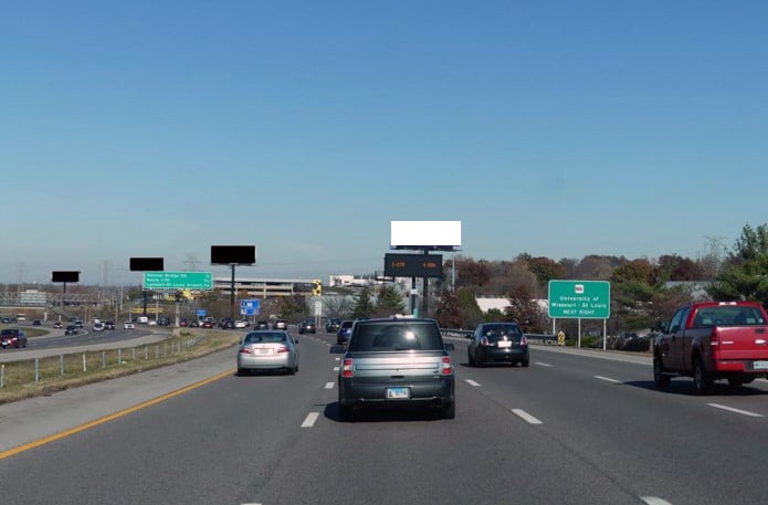 I-170 .5 mi N/O St Charles Rock Rd E/S F/S Media