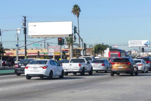 Location photo for Hawthorne Blvd near 111th St & Metro Station (Lennox)