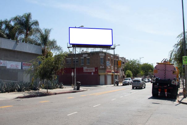 Location photo for S Vermont Ave near Exposition Marketplace, South Los Angeles (Los Angeles)